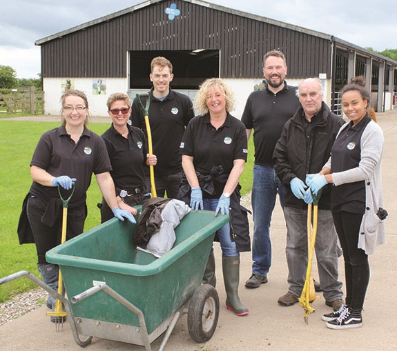 BPCA at Rolleston Rehoming Centre The BPCA team during 2016 Pest Awareness Week, helping out at a local animal shelter